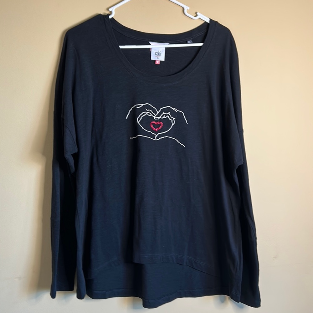 CAbi long sleeve tee
